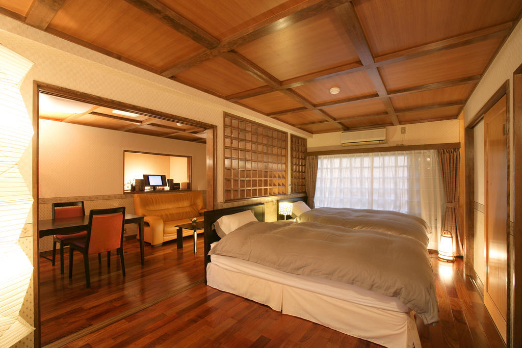 Oyo Hatago Ichiban Hotel Chichibu Pokój zdjęcie